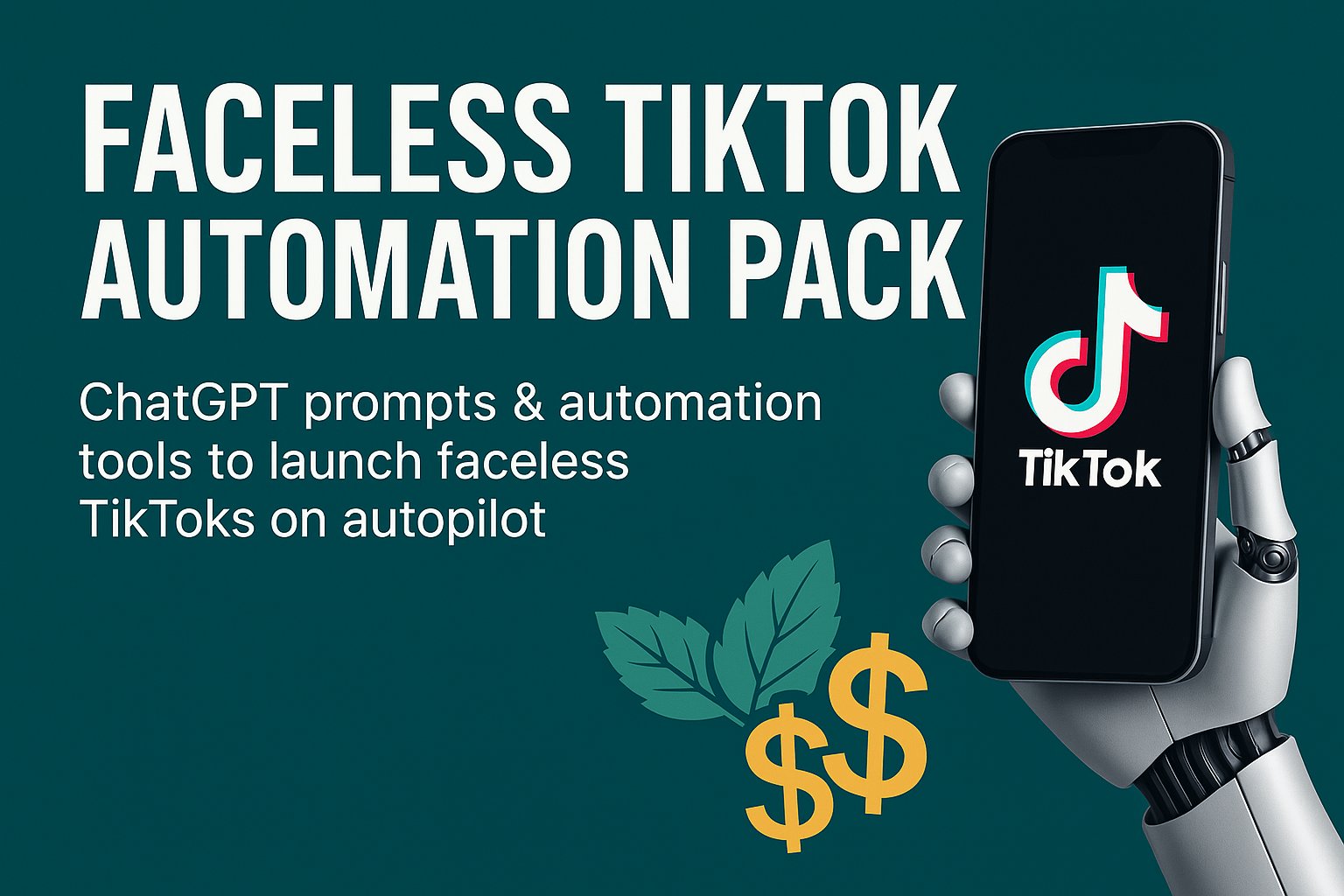Faceless TikTok Toolkit